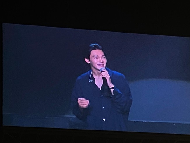 Chen EXO Tampil di KOSTCON 2025 (FTNews)